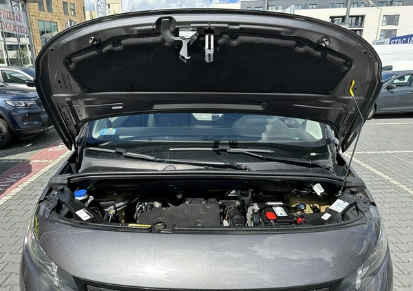 Peugeot Rifter cena 130900 przebieg: 65140, rok produkcji 2021 z Sanok małe 781
